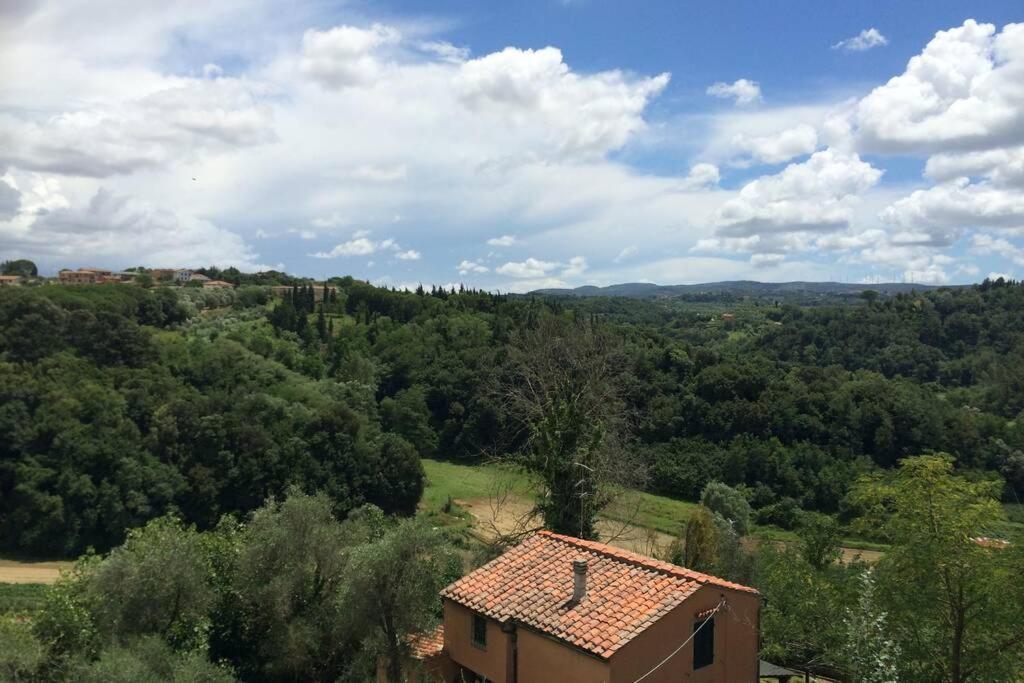 Апартаменти Campagna Toscana Presso Terme Lari Екстер'єр фото